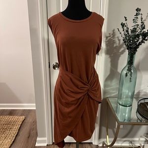 Trouvé Nordstrom Rust Dress size XXL